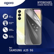 LAYAR Anti-Scratch Hydrogel For Samsung A25 5G Hydrogel SCREEN Protector Film - ANTI SPY, FULL SCREE