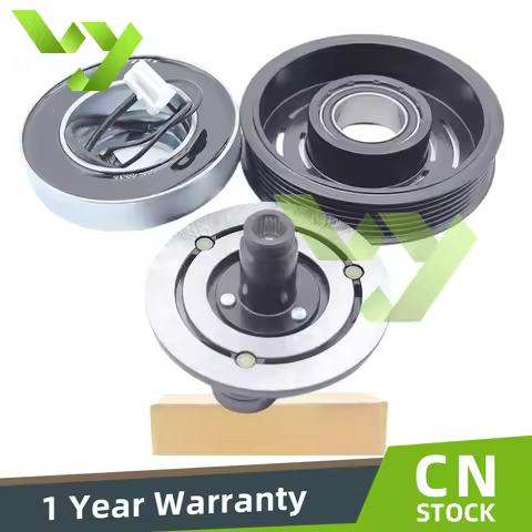 AC Compressor Clutch For Mazda 2 DE 1.3 1.5 D65161450H D65161K00B D65161450 D57061K00 D57061K00A