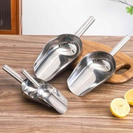 Stainless Steel Ice Scoop - ARLLE Stainless Steel Ice Scoop