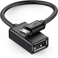UGREEN OTG Cable USB Adapter Android Micro USB to USB 2.0 ON THE GO Adaptor compatible for Samsung S