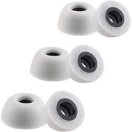 Replacement Foam Eartips for Technics EAH-AZ100 Wireless Earbuds, Ultimate Comfort, 3 Pairs (S/M/L, 