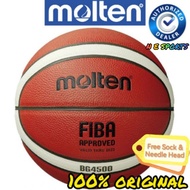 Molten BG4500 BG4550 BG3800 BG3000 BG3200 Composite Leather Basketball FIBA Size 7