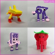 TARSUR  Printed Figure, Imaginative Horror Game Theme Miniature Craft Decoration,  67 Brainrot Figur