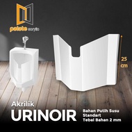 Bisa Akrilik Urinoir - 2Mm