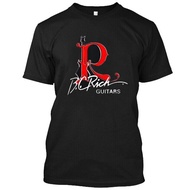 New Limited NWT New BC Rich Guitars Logo Beast Music Pop Rock  T-shirt L XL 2XL