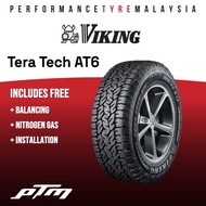 15 16 17 18 inch Viking Teratech Viking TeraTech AT6 (All Terrain) 4x4 Tyre (FREE INSTALLATION & DEL