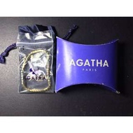 法國國民品牌 AGATHA 經典scottie狗狗彈性手鍊