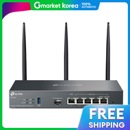 Tp-Link Er706W Omada Ax3000 Dual Band Wi-Fi 6 Gigabit Ethernet Ports Vpn Router +Genuine Product +