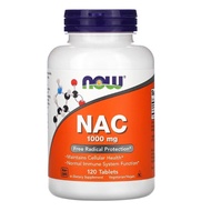 NOW FOODS NAC 600/1000mg  120/250 Cap