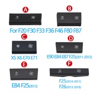 Car Dashboard Air Conditioner Fan Wind Volume Button Capes For BMW 1 2 3 4 X1 X3 X5 X6 Series F20 F3