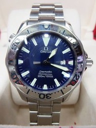 歐米茄海馬 300 專業海軍男士手錶 OMEGA
