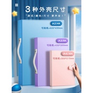 [4k Storage Book] [Large Size Folder] a2/a3/8k/a4 Children's Picture Book Storage Book 4k Painting F