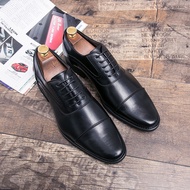 Bige Size 38~48 Luxury Men Dress Shoes Oxford Man Formal Business Gentleman