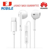 (100% GENIUNE)HUAWEI CM33 TYPE C P10,P10 PLUS,MATE 10 IN EAR EARPHONE/HANDFREE