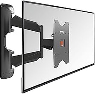 Vogel's BASE 45L full-motion TV wall mount for 40-80 inch TVs | Max. 99 lbs (45 kg) | Swivels up to 