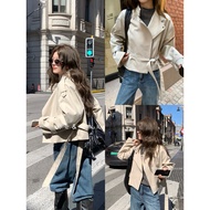 Imchic.22s | Available Anna Na Kim Short BlazerJacket Korean Style Women's Fashion