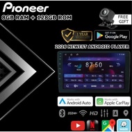 Pioneer Style [6𝐠𝐛 𝐫𝐚𝐦+128𝐠𝐛 𝐫𝐨𝐦] 2026 Newest 7'9'10' QLED Screen Android Car Player Multimedia Andr