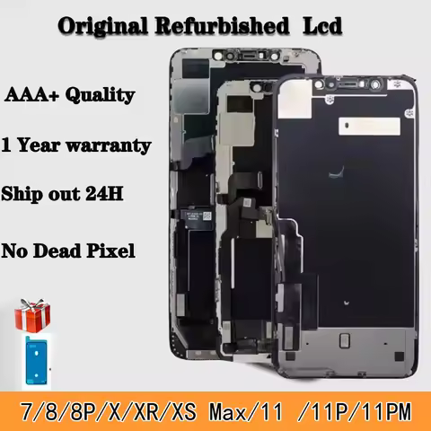 Original Refurbish Lcd For IPhone 6s 7 8 Plus SE2022 Screen For Iphone 11 pro X XR XS Max Display To