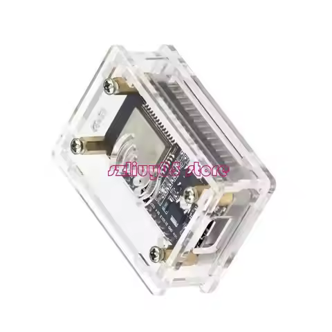 E28E Clear Acrylic Case Housing for CP2102/CH340G ESP32 Development Board Holder With Loose Part Pro
