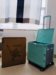 全新折疊購物車