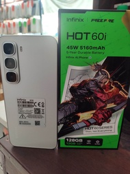 infinix hot 60i NFC ram 16+256 GB Gaming processor mediatek helio G81 (pengganti 50i ) garansi resmi