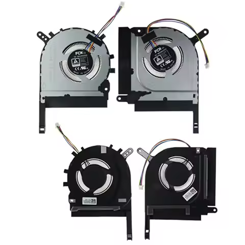 CPU GPU Cooling Fan for ASUS TUF A15 A17 2021 FA506IC FA506IE FA506IHR FA506QE FA506QM FA506QR FA706
