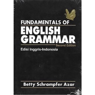 FUNDAMENTALS OF ENGLISH GRAMMAR BOOK SECOND EDITION BETTY SCHRAMPTER AZAR ENGLISH-INDONESIAN EDITION