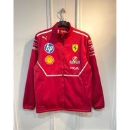 2025 Ferrari F1 Team Softshell Jacket Charge