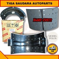 HINO 500 Rear Brake Pads Plain MODEL X4602-EV072