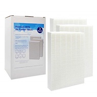 EZ SPARES 3Pcs True Hepa Filter Replacement for Honeywell Air Purifier Models HPA300, HPA100 and...