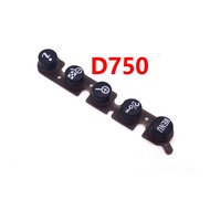 1pcs For Nikon D600 D610 D750 Camera Part  Menu Back Button Key Replacement