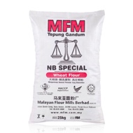 1kg BREAD FLOUR / HIGH PROTIEN FLOUR