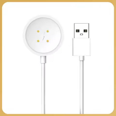 2 Pin 4 Pin Smartwatch Charging Cable For DW89 DW88 DW98 S12 S9 Ultra 2 CDS9 DS8 CD99 H18 WK89 VP600