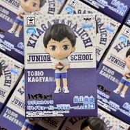 <Ohtoys> 日版 排球少年 一番獎 影山飛雄 中學生編 全1款 日向翔陽 谷夕 月島螢 一番 WCF 模型 Megahouse 校服 Jump 景品 Furyu 壽屋 QPosket 排少 Go