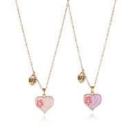 Alloy Pendant Good Friend Pendant Children Jewelry Love Wholesale Cartoon Set Oil Dripping ee-23 Nec