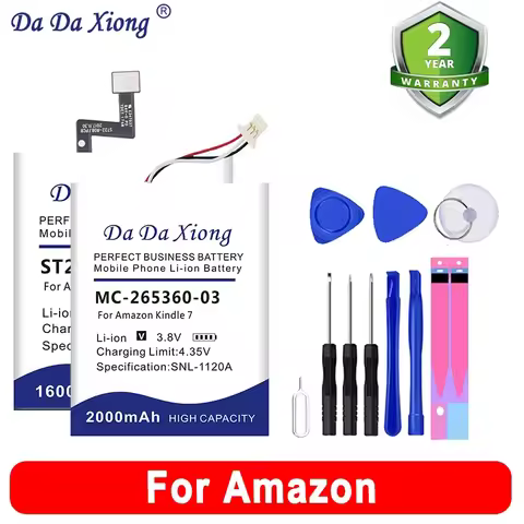 MC-347993 GP-S10-346392-0100 MC-305070 Battery For Paperwhite Kindle 1 2 3 4 5 6 7 5th ST085A S2011-