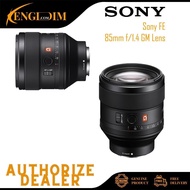 Sony FE 85mm f/1.4 GM Lens(SONY MALAYSIA)