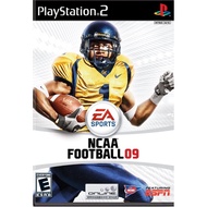 NCAA Football 09 (USA) PS2 .