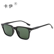Polarized Sunglasses European American Men Women Retro Square Sunglasses 100 Tower Sunglasses182091