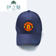 Red Devils Manchester United Pogba Martial Football Fans Same Style Peaked Cap Mens And Womens Sport