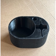 C40 Grinder Storage Base Brush Dedicated Coffee Desktop Integrated Bracket 3D Printing