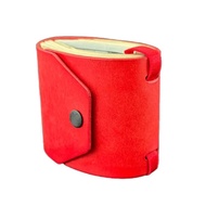 Cash Wrap Wallet Fast Cash Access Money Holder Faux Leather Cash Organizer with Magnetic Clasp Handy