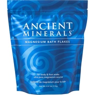 Ancient Minerals Magnesium Bath Tablets-Diarrhea Salt Bath Substitute-Soak in Natural Salt-High Abso