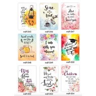 Small Bible Verse Spiritual Wall Decoration