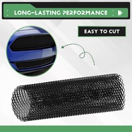40X13 Inch Universal Car Grille Mesh Metal Car Grille Mesh Sheet Grid Rhombic Grill Mesh Hole 8X16mm