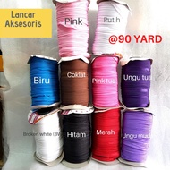 Biased Tape / satin bias Tape Clothing Trim/ per 1 roll @90 yards