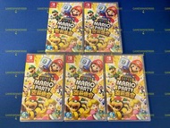 《今日快閃價》全新 Switch NS遊戲 超級瑪莉奧派對 孖寶派對 孖寶兄弟派對 瑪利歐派對 超級馬里奧派對 超級馬力歐派對 超級瑪利歐派對 空前盛會 / Super Mario Party Jam