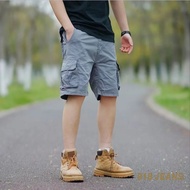 6 pocket cargo shorts, 6 colors men's shorts, legal and authentic