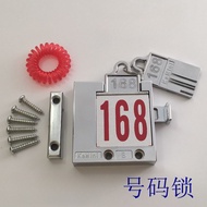 Locker Locker Lock Card Bathroom Bathroom Combination Lock Sauna Swimming Pool Card Lock Lock Key Lo