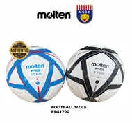 MOLTEN F5G1700 MSSM FOOTBALL SOCCER BALL SIZE 5 / BOLA SEPAK PADANG SAIZ 5